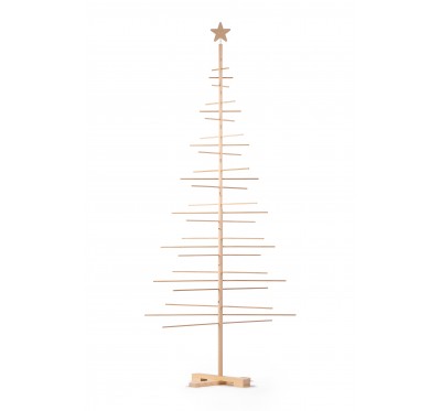 Xmas3 wooden Christmas tree Size XL