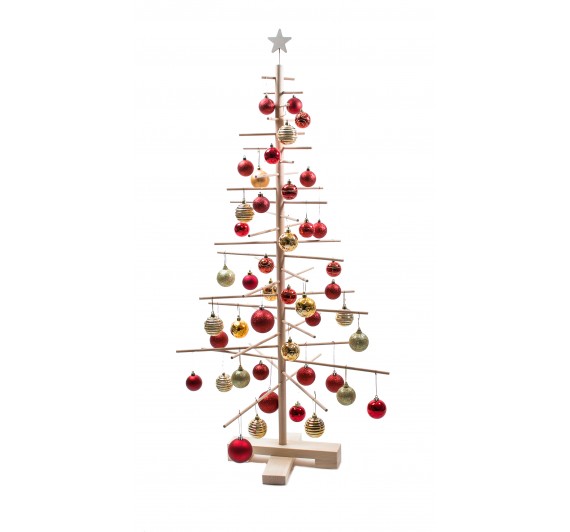 Xmas3 wooden Christmas tree Size M