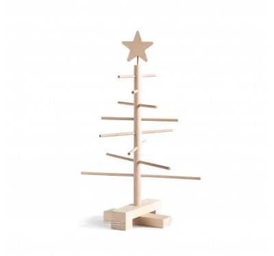 Xmas3 wooden Christmas tree Size XS
