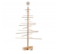 Xmas3 wooden Christmas tree Size S
